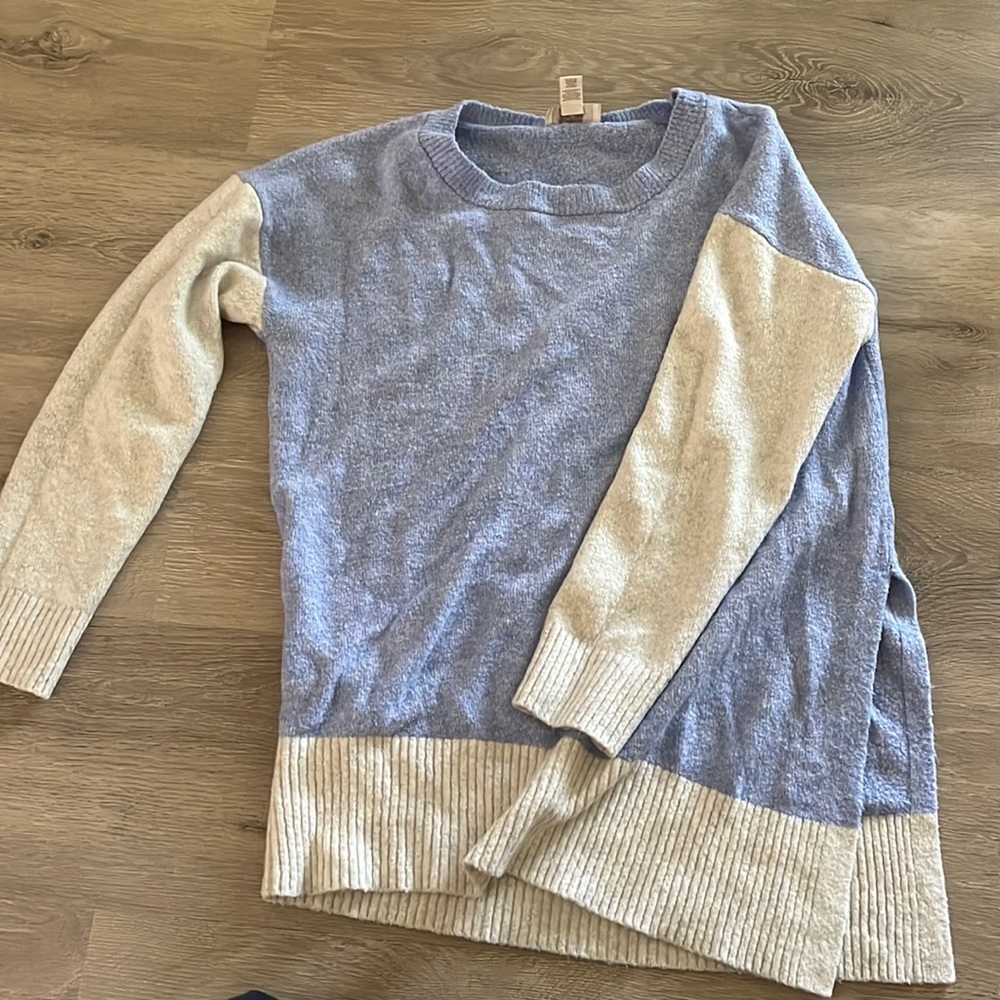 Size M Sweater with Slit on Side
